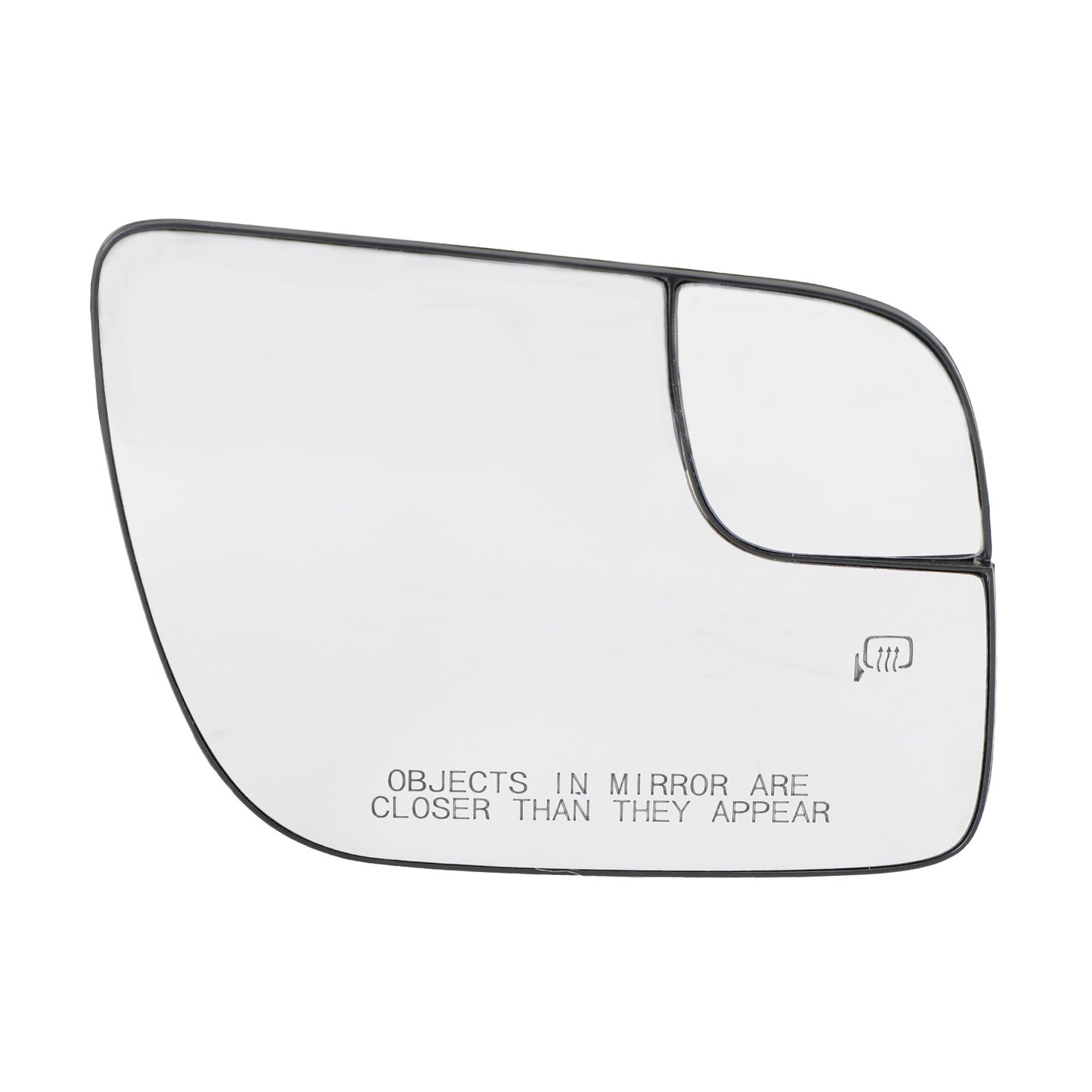Mirror Glass Heated Convex Spotter Passenger Right Side for Ford Explorer 11-18