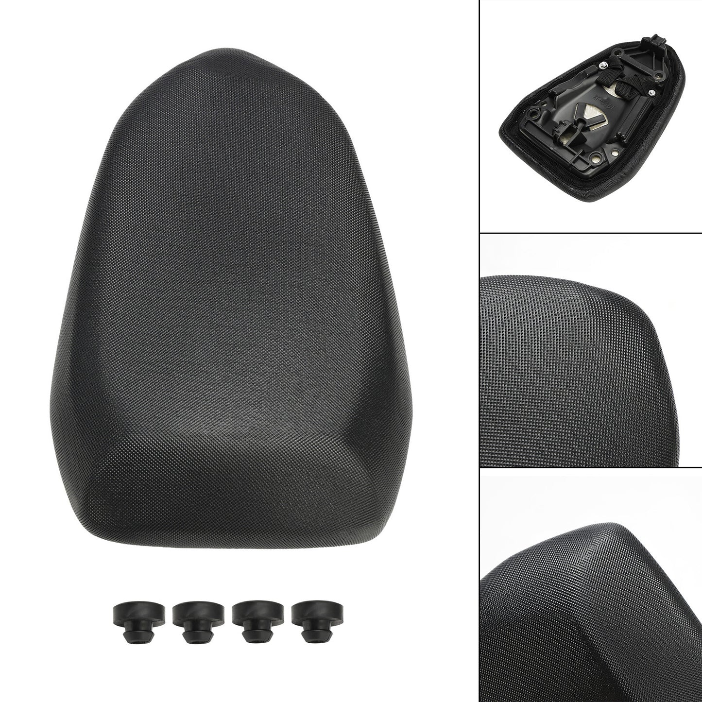 Black Rear Passenger Seat Cushion Fit for BMW S1000RR S1000 RR 19-24 2023