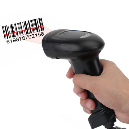 2020 IntelligentB Laser Scan Barcode Scanner Gun Bar Handheld Code Reader