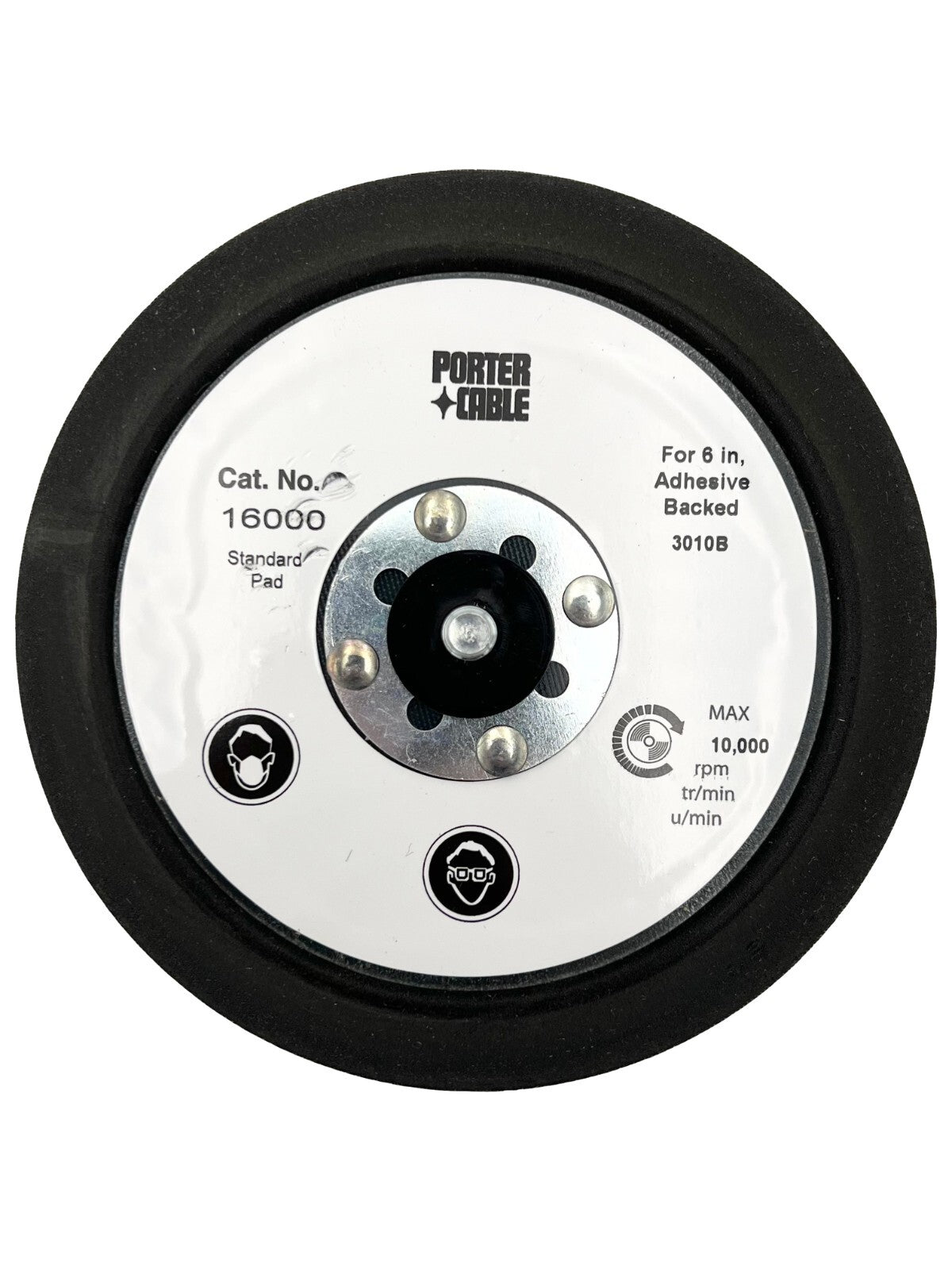 Solid Spare Porter Cable A14387 Sander Backing Pad Replacement For 97366 7346