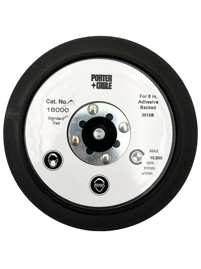 Solid Spare Porter Cable A14387 Sander Backing Pad Replacement For 97366 7346