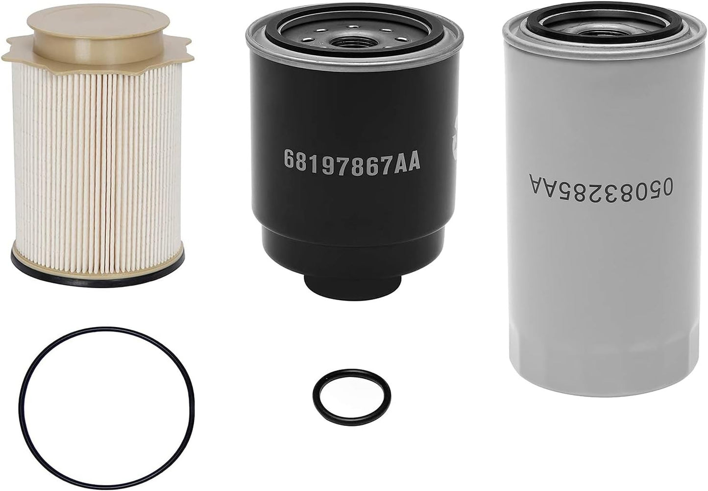 6.7L Cummins Oil & Fuel Filter Kit For 2013-2018 RAM 2500 3500 4500 5500 291AA