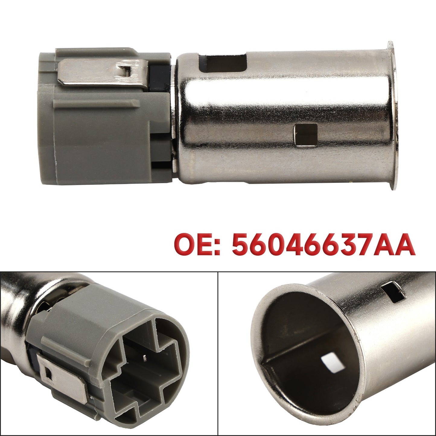 Power Outlet Cigarette Lighter Socket 56046637AA for Dodge Jeep 2011-2024