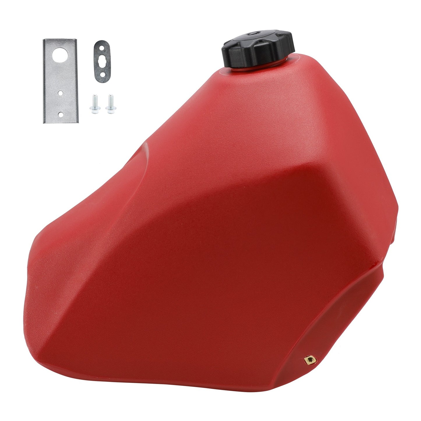 Oversized 3.2 Gallon Fuel Gas Tank Red For Kawasaki KLR250 KLR 250 1985-2005 04