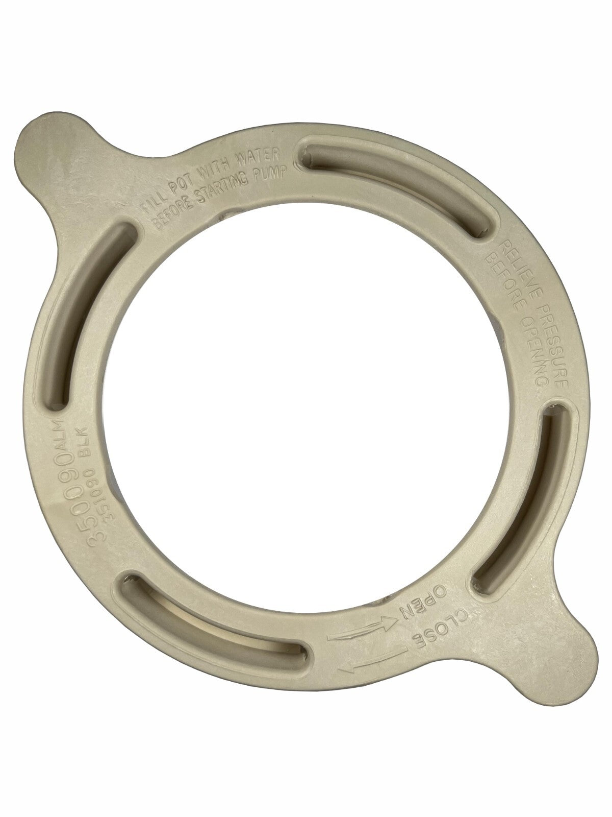 Solid Spare Pentair 350090 Cam And Ramp Clamp Replacement For SuperFlo Pool/Spa Pump