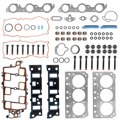 3.8L MLS Head Gasket Set with Bolts For 1997-05 Chevrolet Impala Pontiac Buick