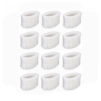 Solid Spare EFP Humidifier Filter Wick for Holmes HWF62 Holmes Cool Mist (12-Pack)