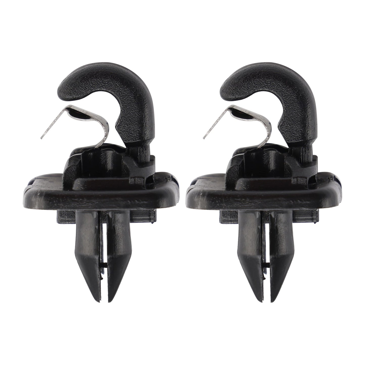 2x Sun Visor Clip 8V7857562 4PK For Audi A3 A5 Cabriolet TT Roadster 2017-2019