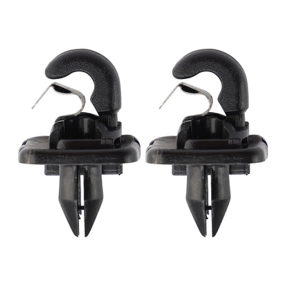 2x Sun Visor Clip 8V7857562 4PK For Audi A3 A5 Cabriolet TT Roadster 2017-2019