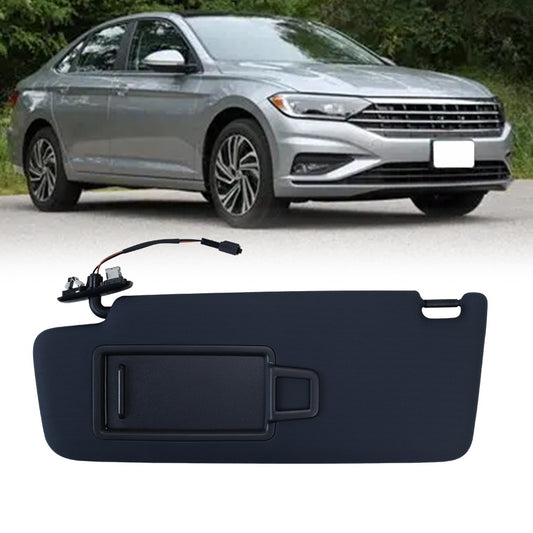 New For Volkswagen Jetta 2019-2021 SE 1.4L Black Left Sun Visor Panel 5GG857551