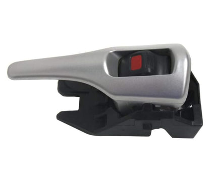 fits Toyota Inside Interior Door Handle LH Driver Side Gray Lever Black Knob