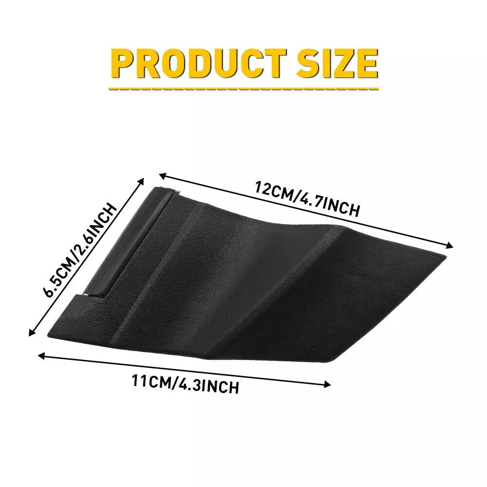 2x Windshield Wiper Side Cowl Cover Trim For Toyota Yaris 4-Door 2006-2010 09 08