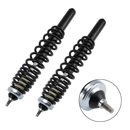 2 Pcs Front Shocks 7043532 For Polaris Ranger 400 500 Midsize Crew Fullsize 800