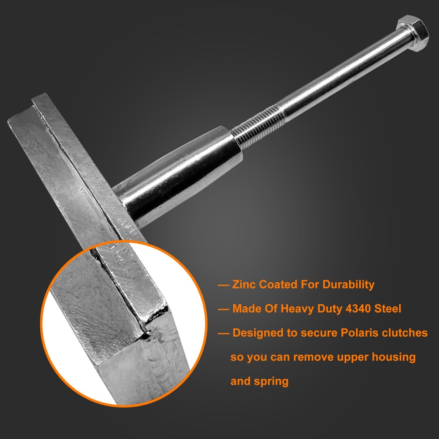 Clutch Holder Tool For Polaris RZR 1000 900 800 700 RZR XP4 1000 General 4 1000