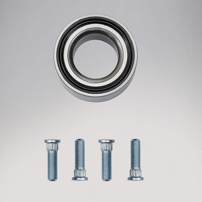 Rear Wheel Hub & Bearing & Studs Kit for Polaris Ranger 800 700 570 500 450 400