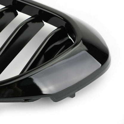 Glossy Black Front Kidney Grille Grill fits BMW 5 Series 530i 540i G30 2017-2019