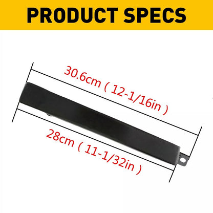 For 1998-2000 Toyota Tacoma Front Bumper Grille Headlight Filler Trim Panels EOA