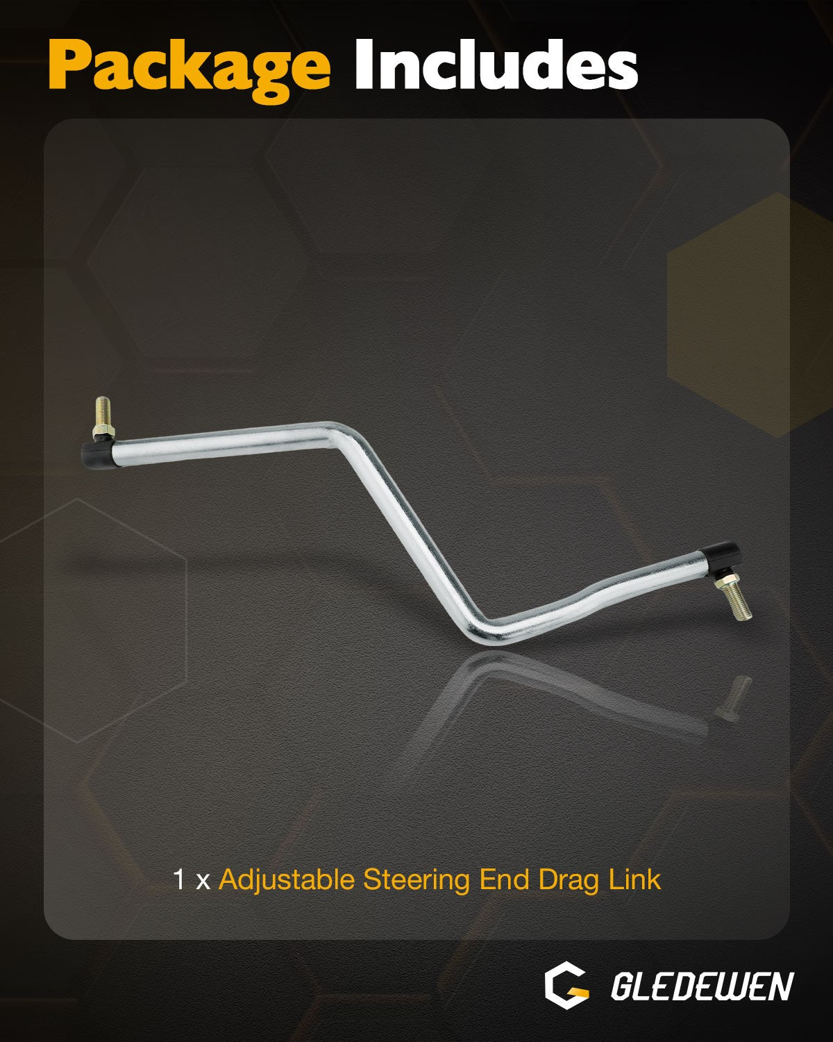 175121 Steering Drag Link For Husqvarna Craftsman Poulan AYP YTH2448 532175121