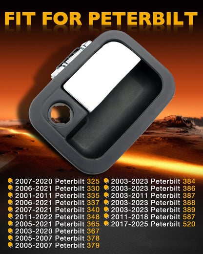 Exterior Door Handle Passenger Front Right Side For 2005-2025 Kenworth Peterbilt