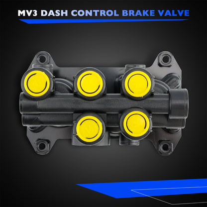 800519 MV-3 Dash Air Brake Control Valve Fit for Freightliner Kenworth Peterbilt