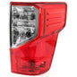 Solid Spare For Nissan Titan XD 2016-2023 Right Passenger Side Rear Tail Light Assembly Lamp
