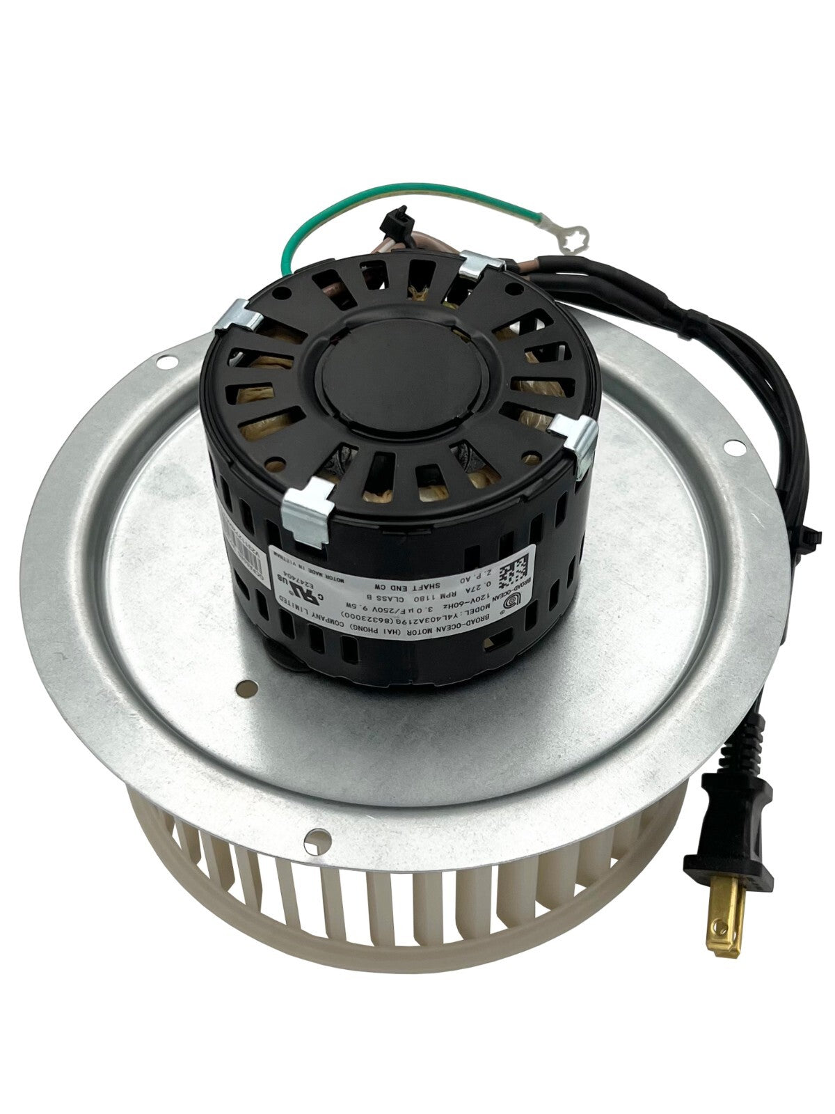 Solid Spare 0695B000 Nutone Vent Bath Fan Motor Wheel for QT80