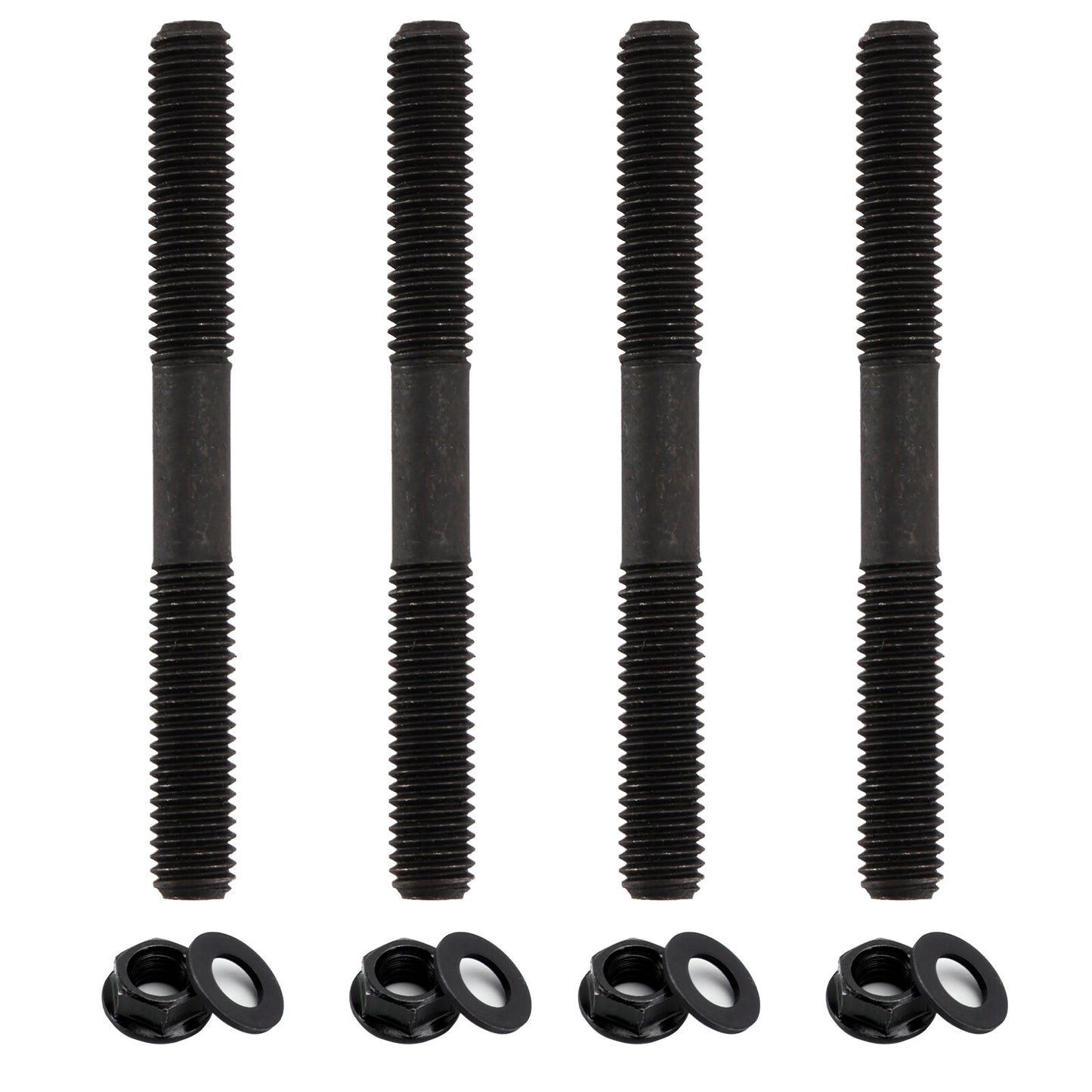 Cylinder Head Stud kit For Honda GX160 GX200 Engine KT196 Go Kart CT200U BT200X