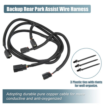 For 2010/2011-2018 RAM 1500 2500 3500 Rear Park Assist Wire Harness 68031820AA