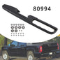 80994 Front Left Door Armrest Repair Kit BLACK (27 inch) For Chevrolet/GMC