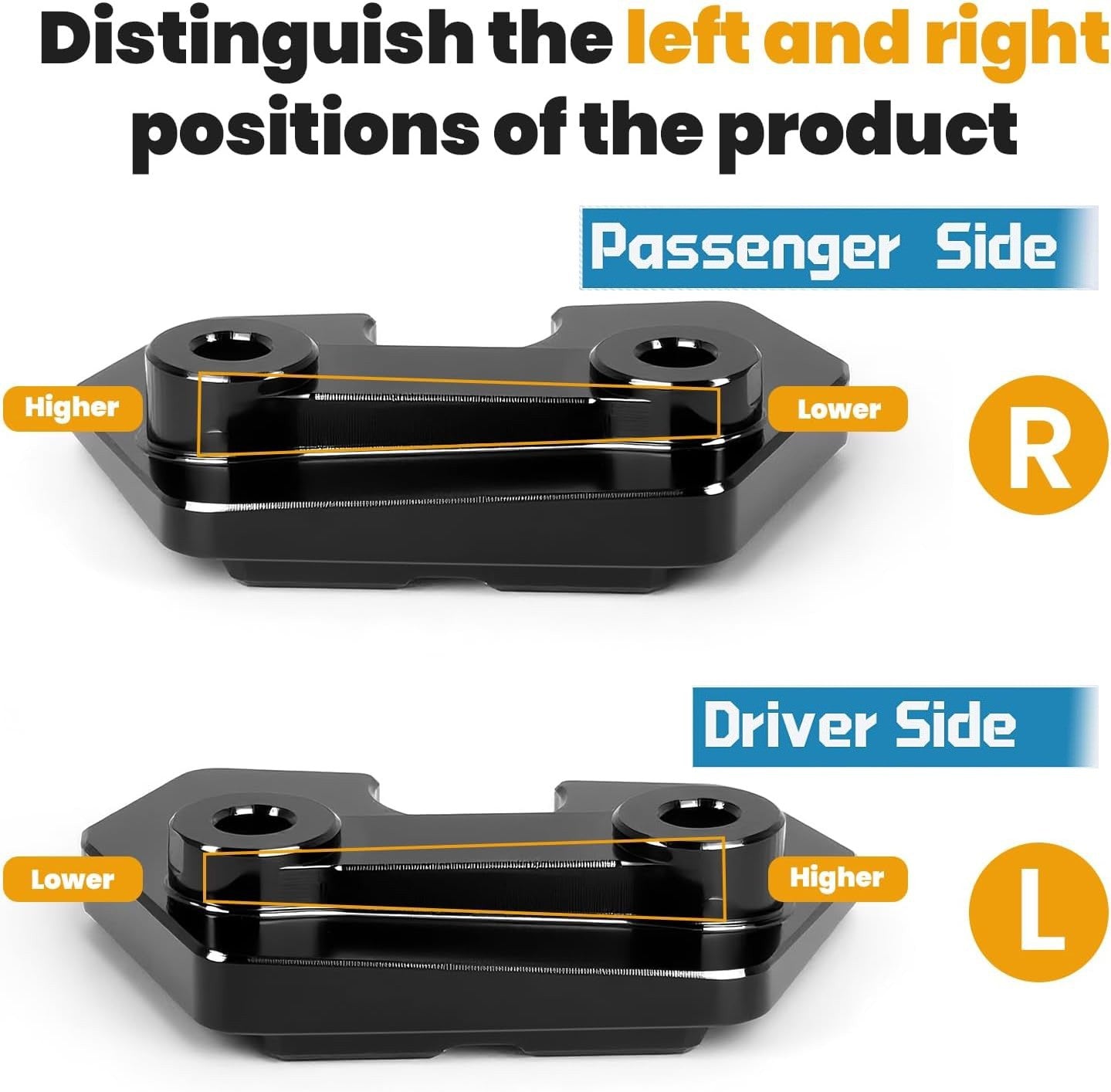 Aluminum Sun Visor Repair Kit with Box For Ram 1500 2019-2025 Fix Visor Bracket