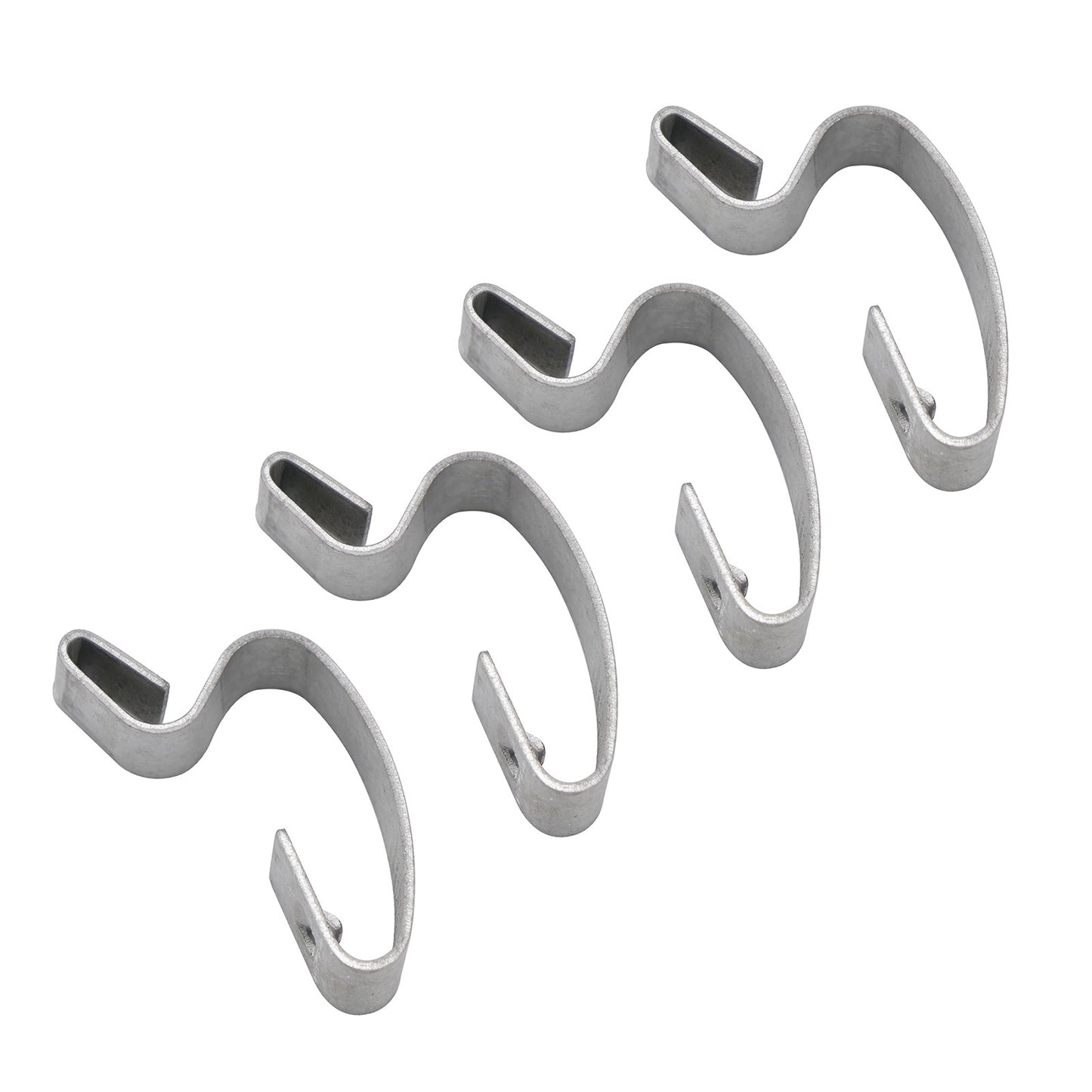 4X Hook Set Air Box Lid Clip 5Th-14436-00-00 For Yfm660 Grizzly 660 Raptor 700