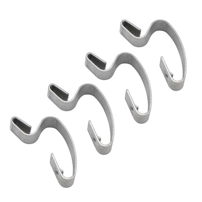 4X Hook Set Air Box Lid Clip 5Th-14436-00-00 For Yfm660 Grizzly 660 Raptor 700