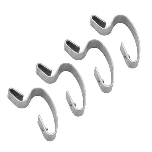 4X Hook Set Air Box Lid Clip 5Th-14436-00-00 For Yfm660 Grizzly 660 Raptor 700