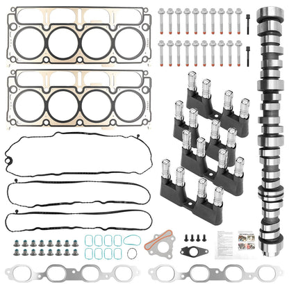 Non A-FM Camshaft Lifter Engine Rebuild Kit For 2014-21 Chevy GMC Gen V L83 5.3L