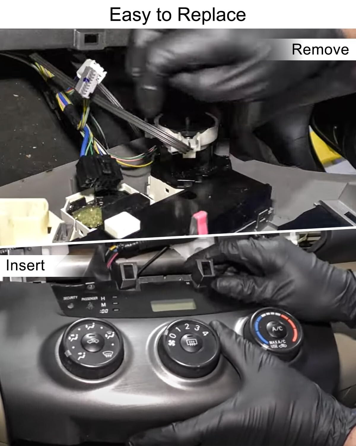55902-12100 Blower A/C Fan Control Switch For Toyota Corolla 09-13 Matrix 09-10