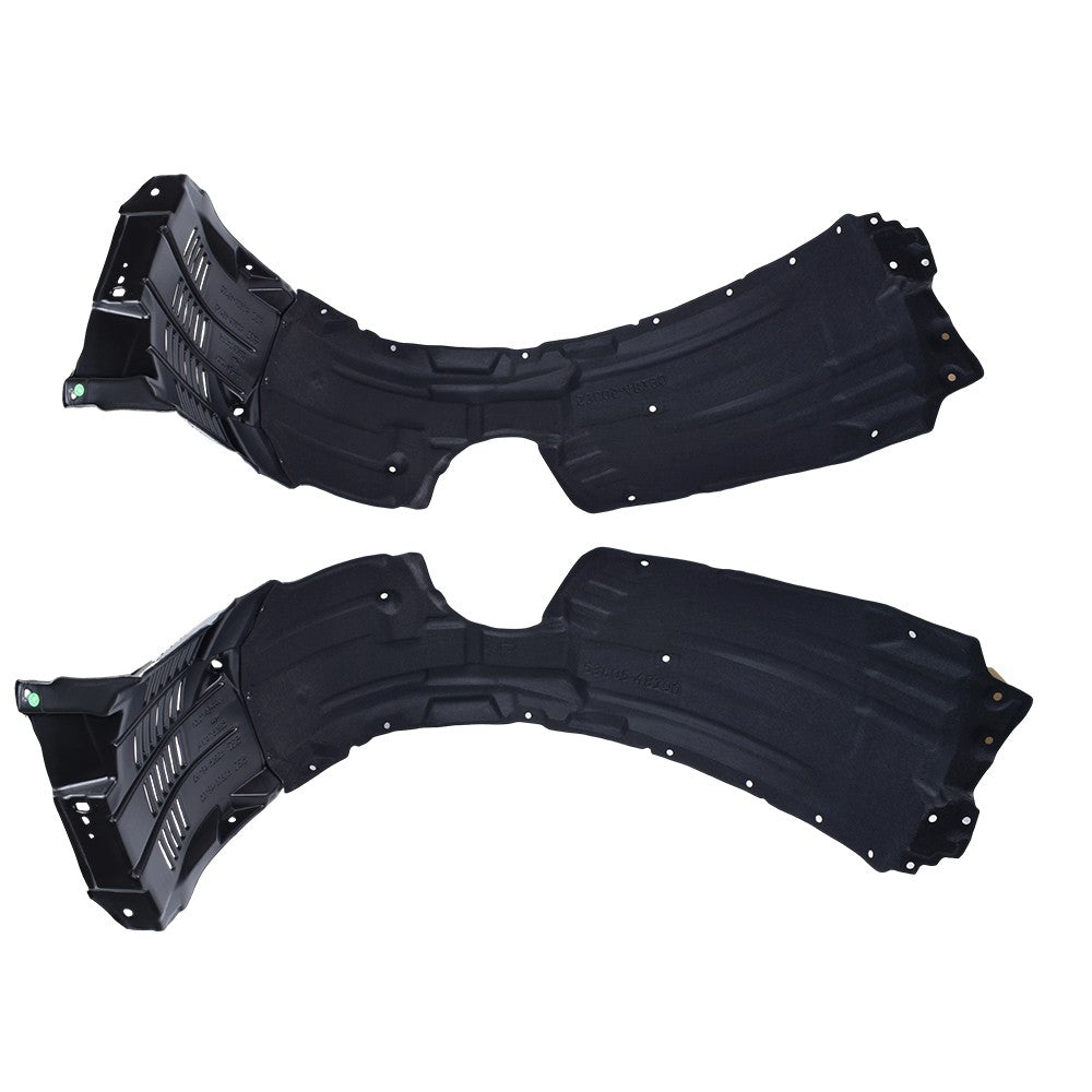 Front Left Driver & Right Passenger Side Fender Liner For 2017-2022 Lexus RX350