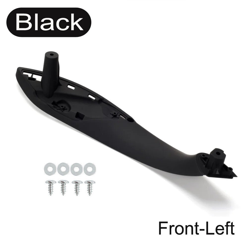 Front Left&Right Interior Inner Door Pull Handle Trim Cover For BMW F30 F80 F31