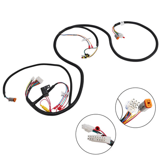 Solid Spare Golf Cart Wiring Harness for Club Car Precedent/Tempo 14-up 104023201 103890801