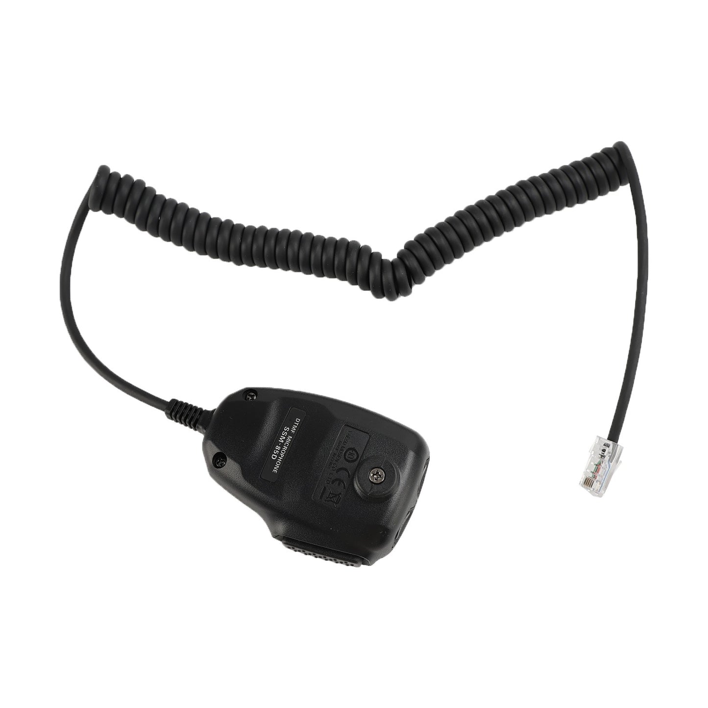 Car Microphone for YAESU SSM-85D walkie-talkie Radio Megaphone Handle Microphone