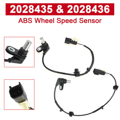 2X Rear Right & Left ABS Wheel Speed Sensor for Ford Ranger 2.2 3.2 2011-2022