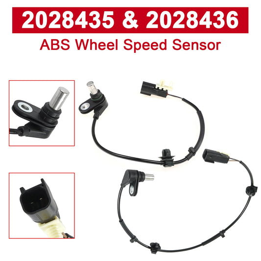 2X Rear Right & Left ABS Wheel Speed Sensor for Ford Ranger 2.2 3.2 2011-2022