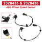 2X Rear Right & Left ABS Wheel Speed Sensor for Ford Ranger 2.2 3.2 2011-2022