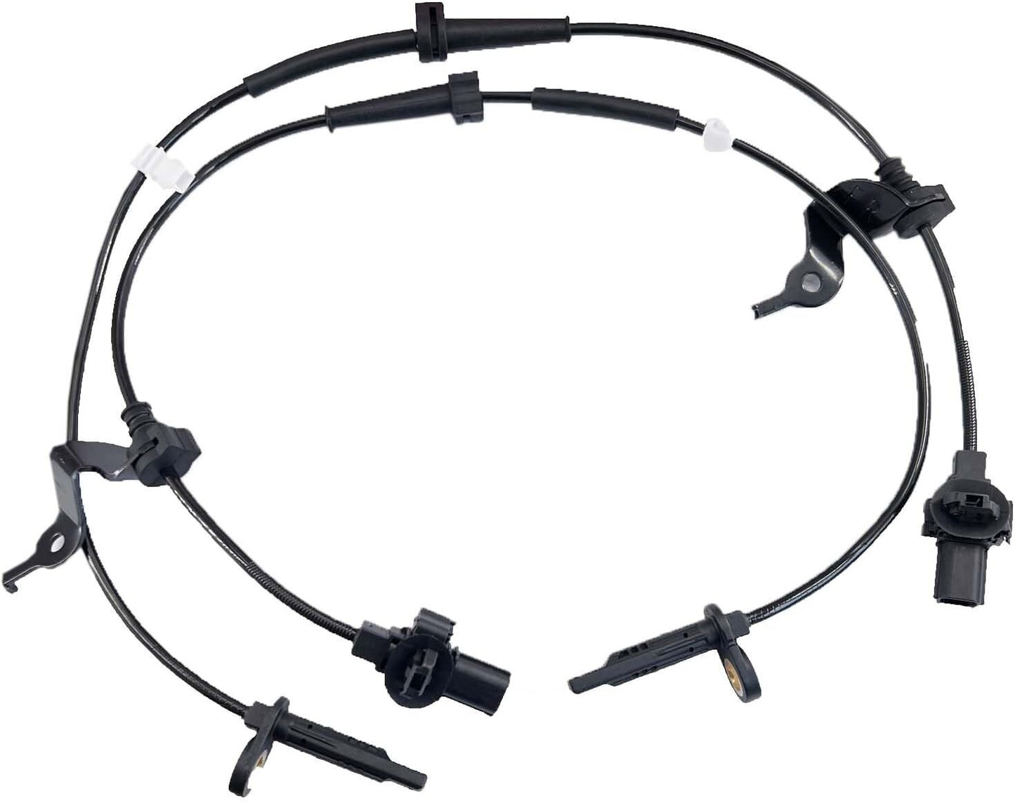 FOR 2013-17 HONDA ACCORD ABS SPEED SENSOR SET FRONT AND REAR LEFT AND RIGHT SIDE