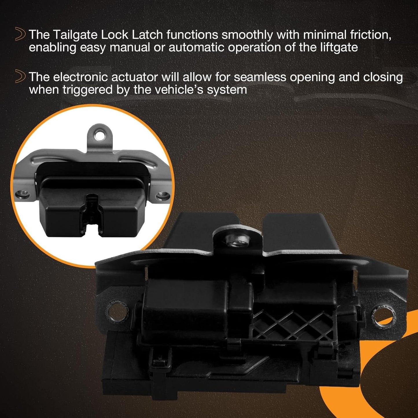 Liftgate Trunk Lock Actuator Motor For Ford 15-25 Edge Escape Expedition Lincoln