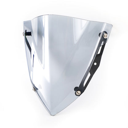Windscreen Windshield Shield Protector For Yamaha MT-03 20-21 MT-25 20-25 Gray #