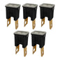 80A Straight Male Fuse Cartridge FLM PAL Auto Link for Car Truck RV SUV - 5 pk