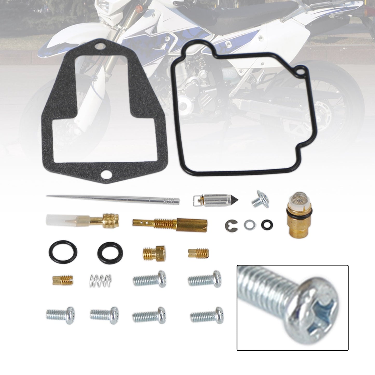 Carburetor Rebuild Repair Kit fit for Suzuki DR250 DR350