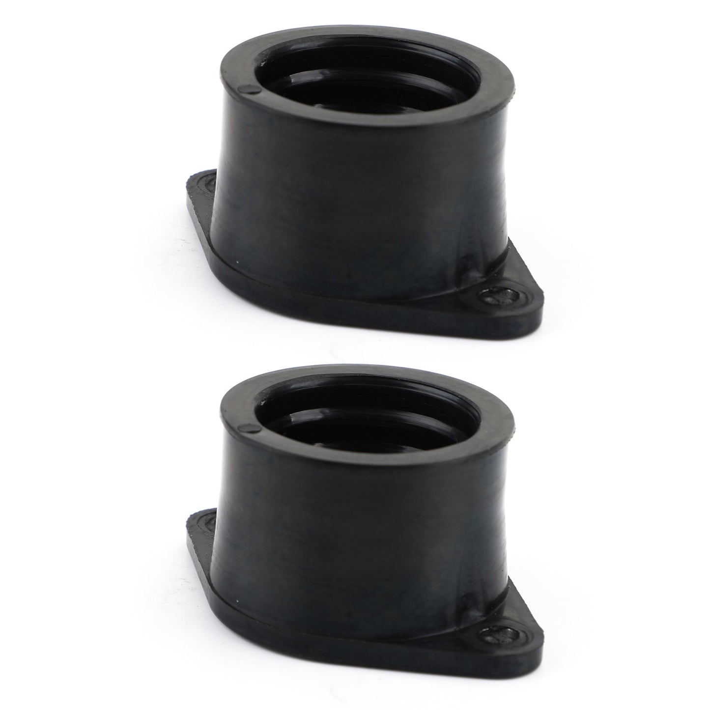 Set of 2 Manifold Carb Holder Insulator Intake Boot for Kawasaki KZ400 74-1978