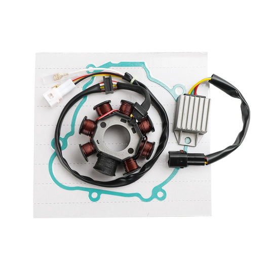 IGNITION STATOR + REGULATOR + GASKET FOR BETA RR 250 300 RACING 2T 2013-2023