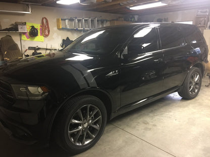 4" Dual Fender Stripe Hash Mark Stripe Decal Graphic Kit For Dodge Durango
